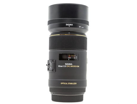 Sigma 105mm f/2,8 EX DG Macro OS HSM - Monture Canon EF
