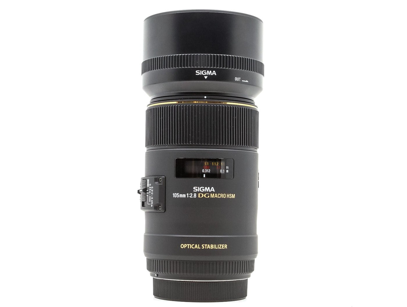 Sigma 105mm f/2.8 EX DG Macro OS HSM - Canon EF Anschluss · immagine principale