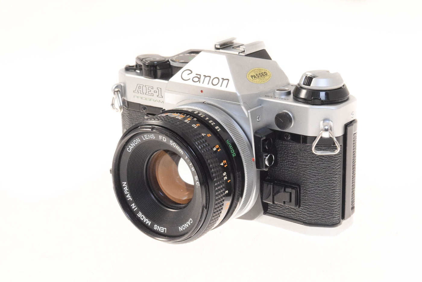Canon AE-1 Program + 50mm f1.8 S.C. · Hauptbild