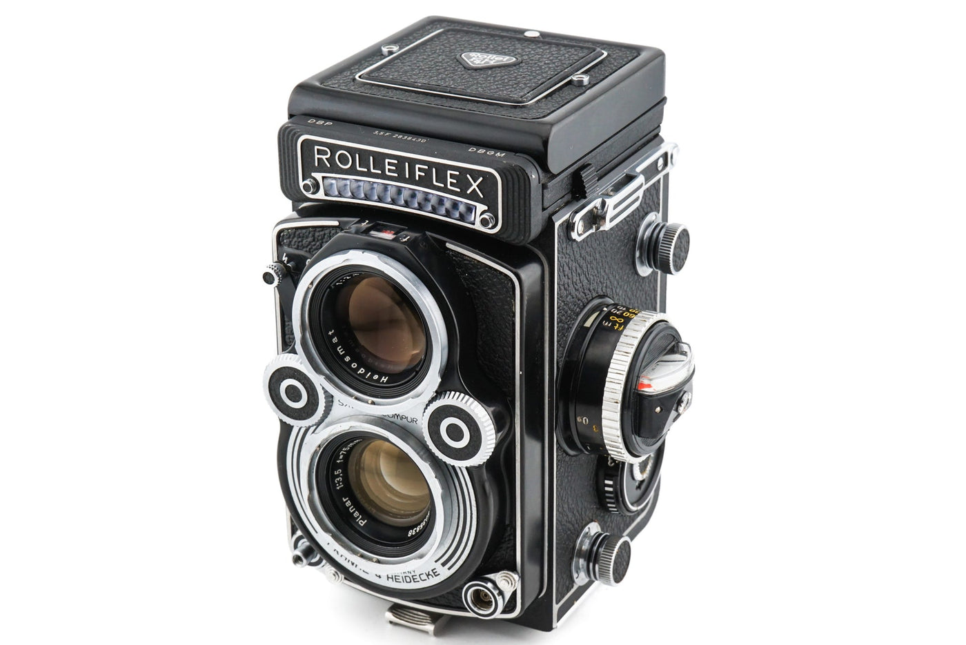 Rollei Rolleiflex 3.5 F (Model 3 K4F)  · main image