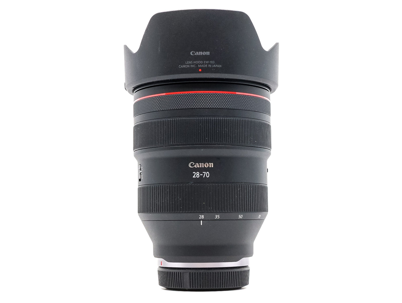 Canon RF 28-70mm f/2 L USM · image principale