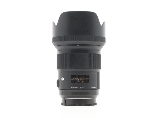 Sigma 50mm f/1.4 DG HSM ART - Sony A fit de segunda mano en Camera Market