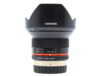 Samyang 12mm f/2 NCS CS - Compatibile con Micro Quattro Terzi 