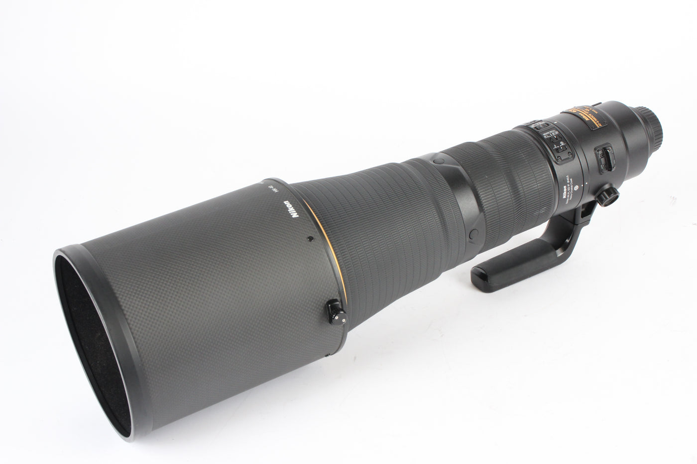 Obiettivo Nikon AF-S Nikkor 600mm f/4E FL ED VR · immagine principale