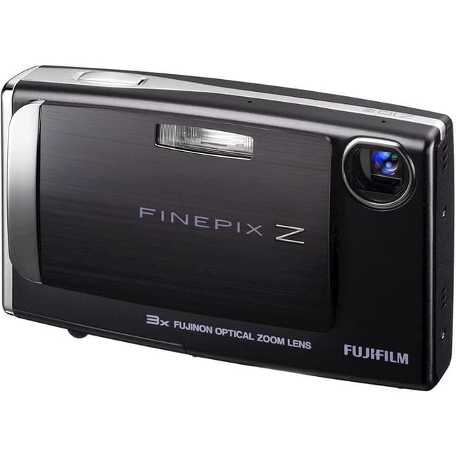 FinePix Z10FD Kompaktkamera - Schwarz + Fujinon optisches Zoomobjektiv 38-114mm f/3.7-4.9 · Hauptbild