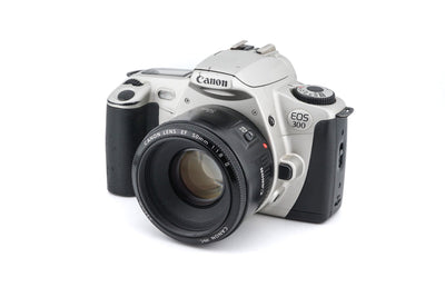 Canon EOS 300 + 50mm f1,8 II