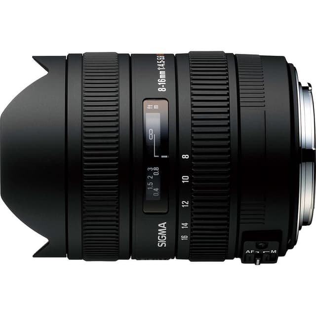 Objectif Canon EF 8-16mm f/4.5-5.6 · image principale
