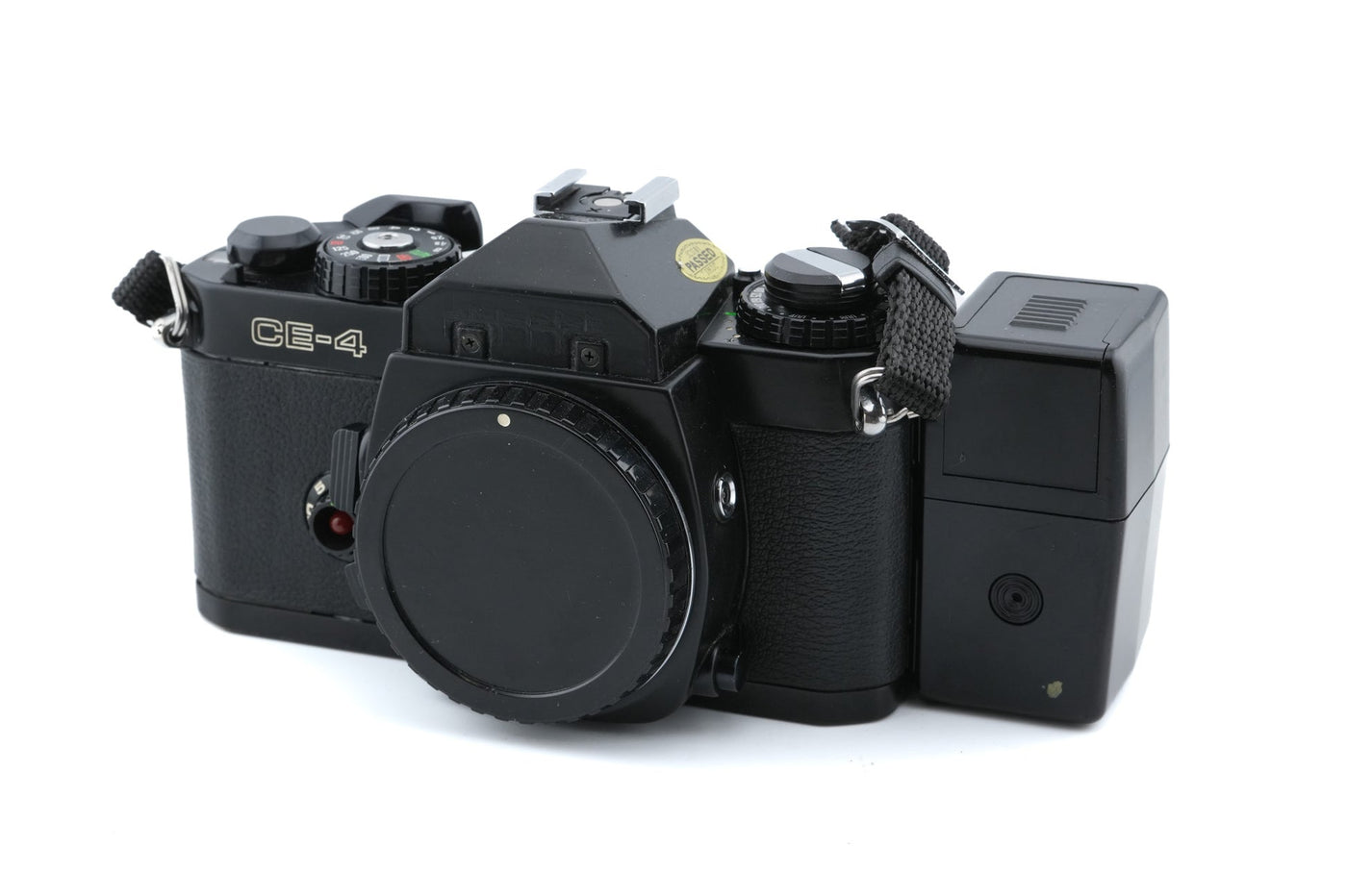 Chinon CE-4 + Info Back DB-010 · main image