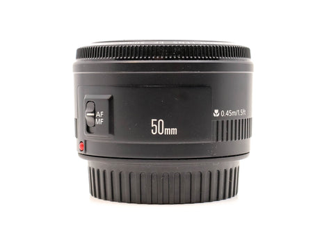 Canon EF 50mm f/1.8 II - segunda mano - excelente estado - foto principal - SKU 3794082 - Camera Market