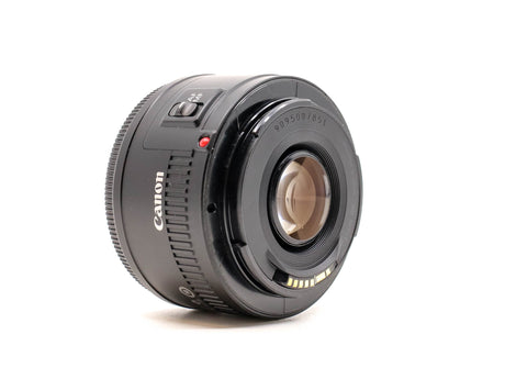 Canon EF 50mm f/1.8 II - segunda mano - excelente estado - detalle 3 de 3 - SKU 3770290 - Camera Market