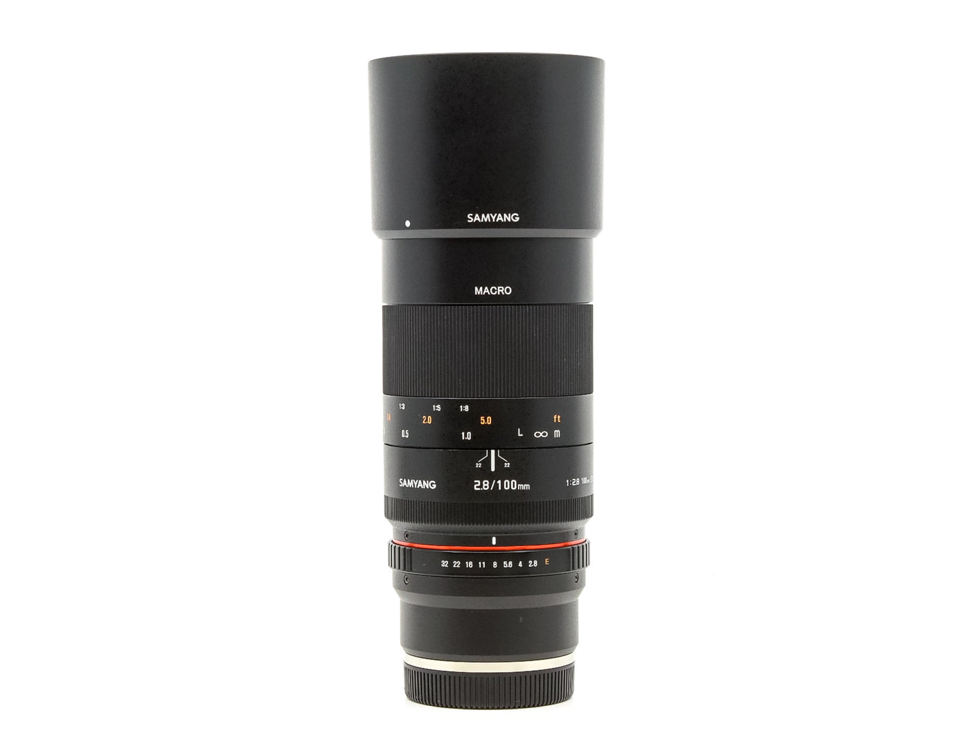 Samyang 100mm f/2.8 ED UMC Macro – Sony FE Anschluss · main image