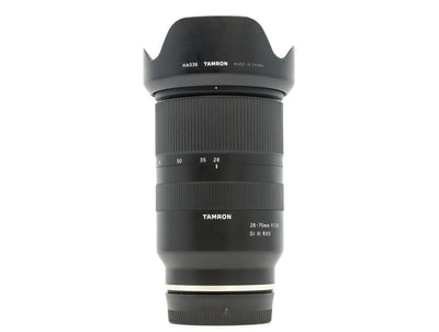 Tamron 28-75mm f/2.8 Di III RXD – Sony FE Anschluss