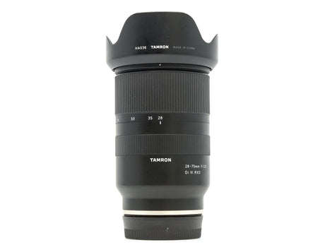 Tamron 28-75mm f/2.8 Di III RXD - Sony FE Anschluss