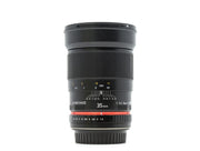 Samyang 35mm f/1.4 AS UMC - Canon EF Fit de segunda mano en Camera Market