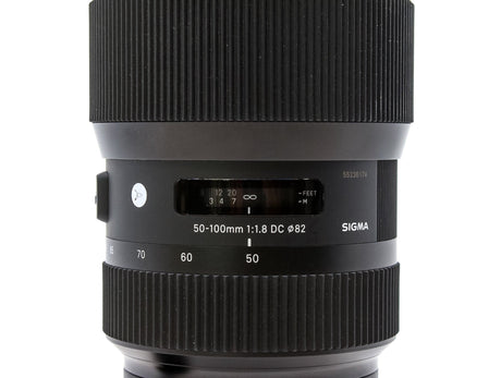 Sigma 50-100mm f/1.8 DC HSM ART - Canon EF-S Fit - segunda mano - excelente estado - detalle 4 de 4 - SKU 3770469 - Camera Ma