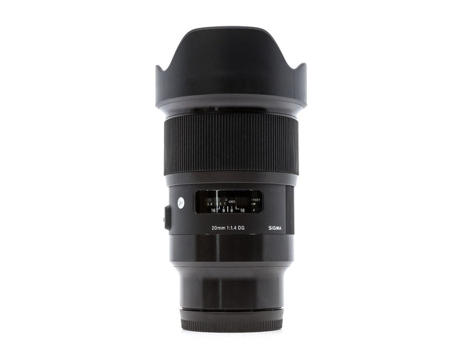 Sigma 20mm f/1.4 DG HSM ART - Sony FE Fit - segunda mano - excelente estado - foto principal - SKU 3790469 - Camera Market