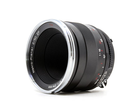 ZEISS Makro-Planar T* 50mm f/2 ZF - Nikon Anschluss