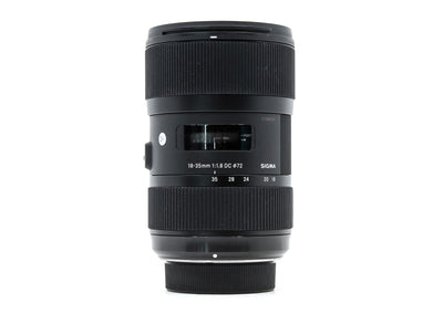 Sigma 18-35mm f/1.8 DC HSM ART - Compatibile con Nikon 