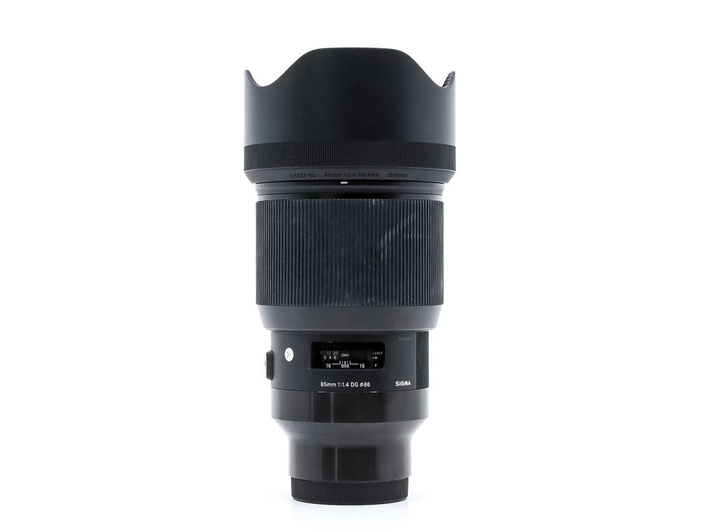 Sigma 85mm f/1.4 DG HSM ART – Sony FE Anschluss · main image
