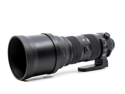 Sigma 150-600mm f/5-6.3 DG OS HSM SPORT - Monture Nikon