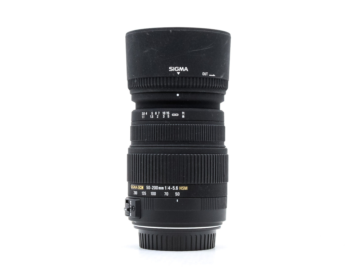 Sigma 50-200mm f/4-5,6 DC OS HSM - Monture Canon EF-S · image principale