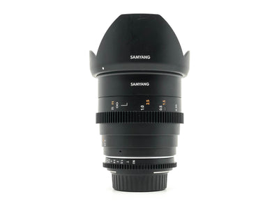 Samyang 24mm T1.5 - Compatibile con Nikon 