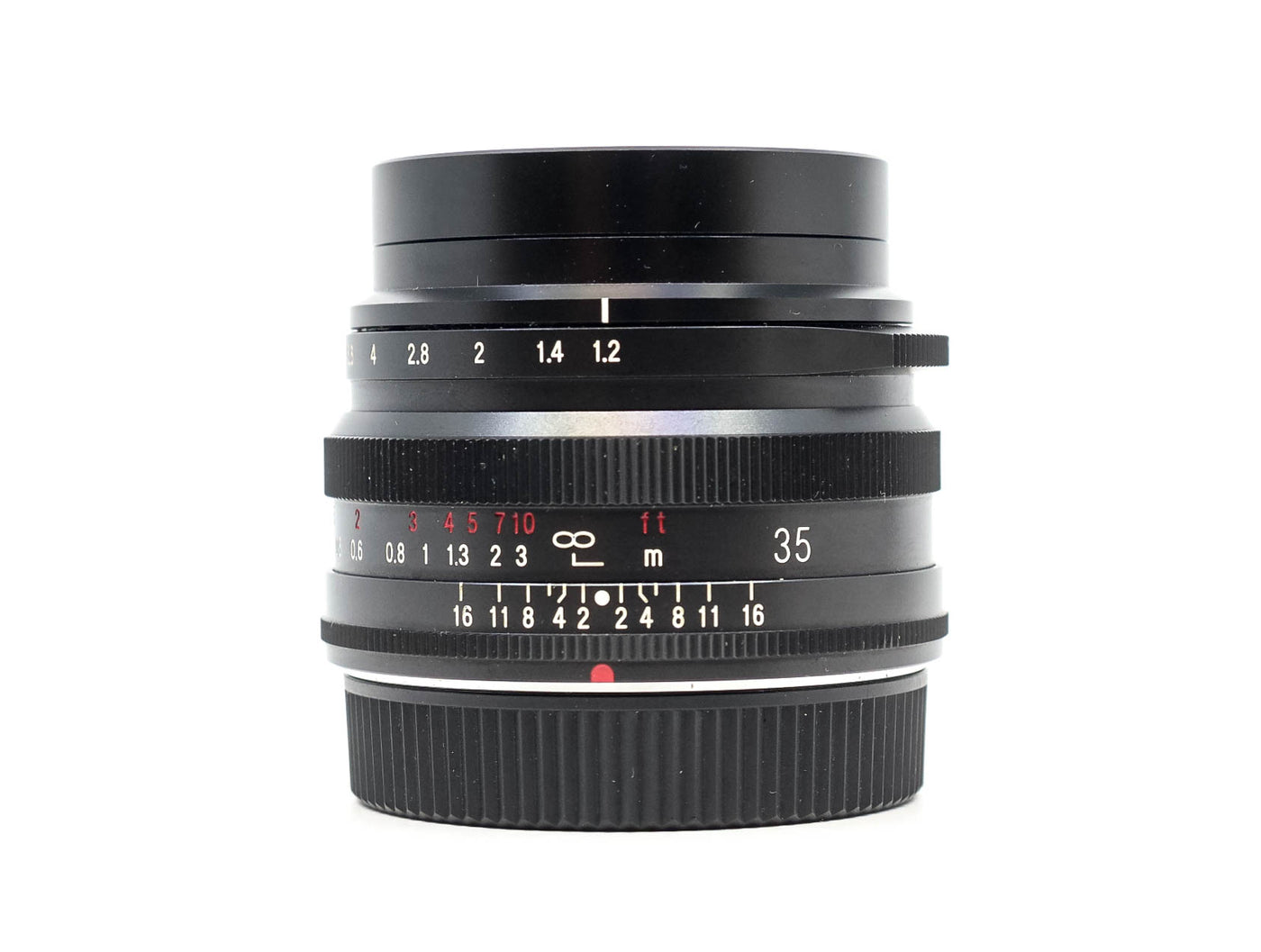 Voigtländer Nokton 35mm f/1.2 X – Fujifilm X Anschluss · Hauptbild