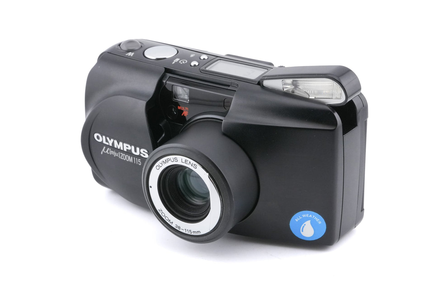 Olympus Mju Zoom 115  · main image