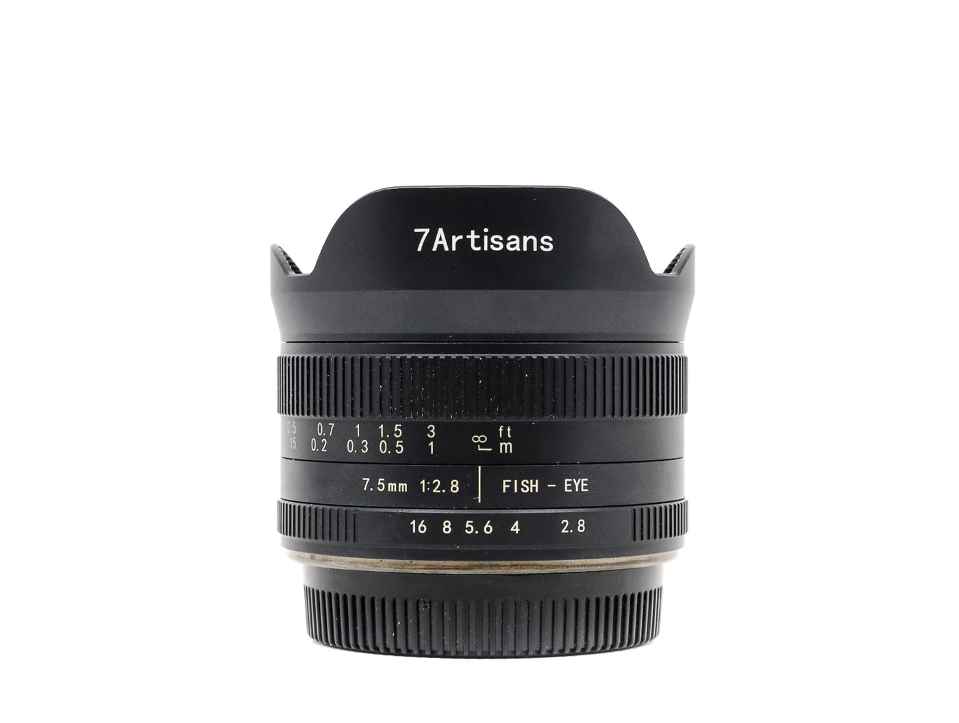 7Artisans 7.5mm f/2.8 II - Monture Micro Four Thirds · image principale