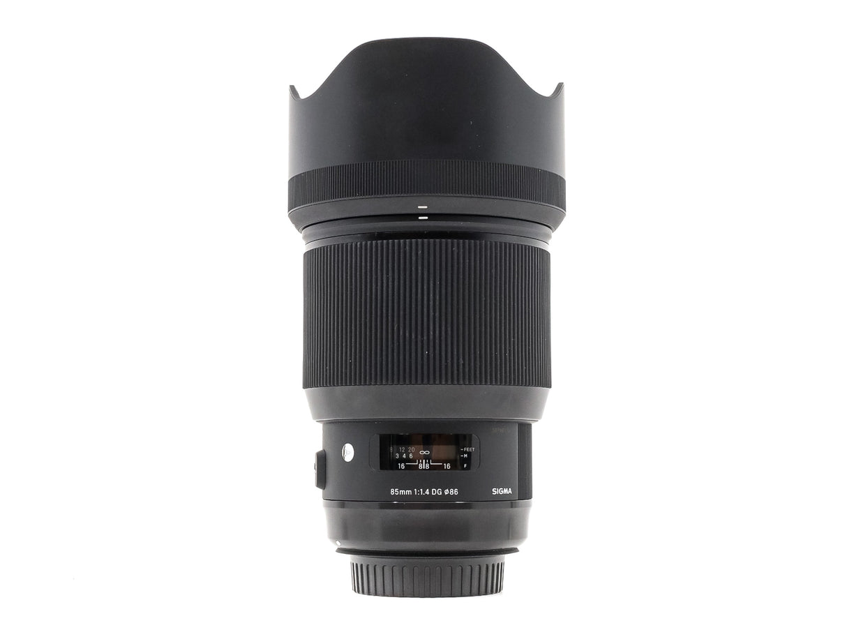 Sigma 85mm f/1.4 DG HSM ART - Canon EF Fit 