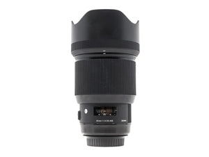 Sigma 85mm f/1.4 DG HSM ART - Canon EF Fit 