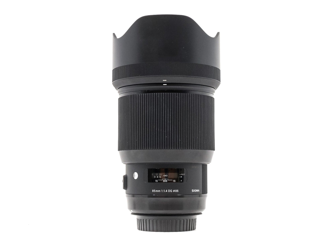 Sigma 85mm f/1.4 DG HSM ART - Canon EF Fit  · main image
