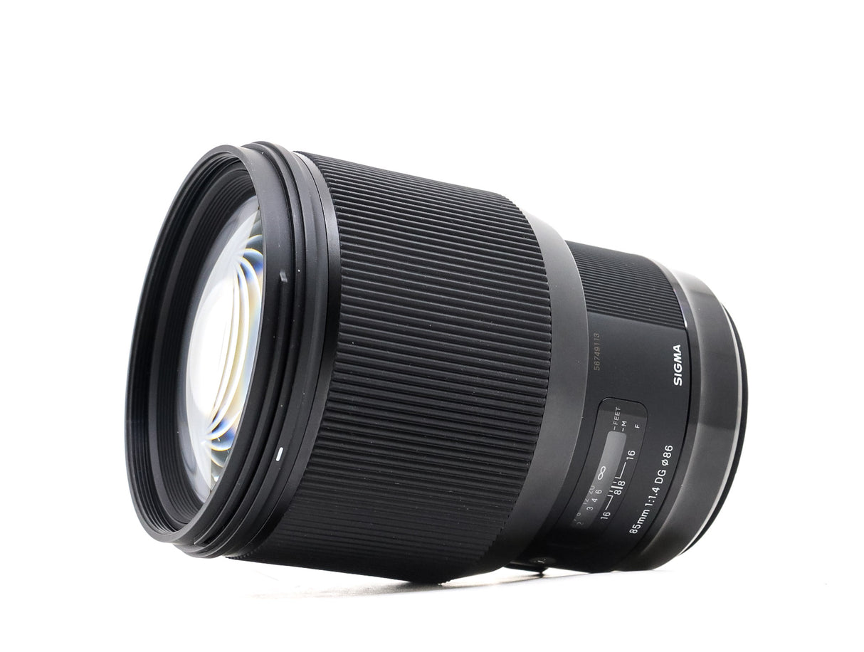 Sigma 85mm f/1.4 DG HSM ART - Canon EF Fit 