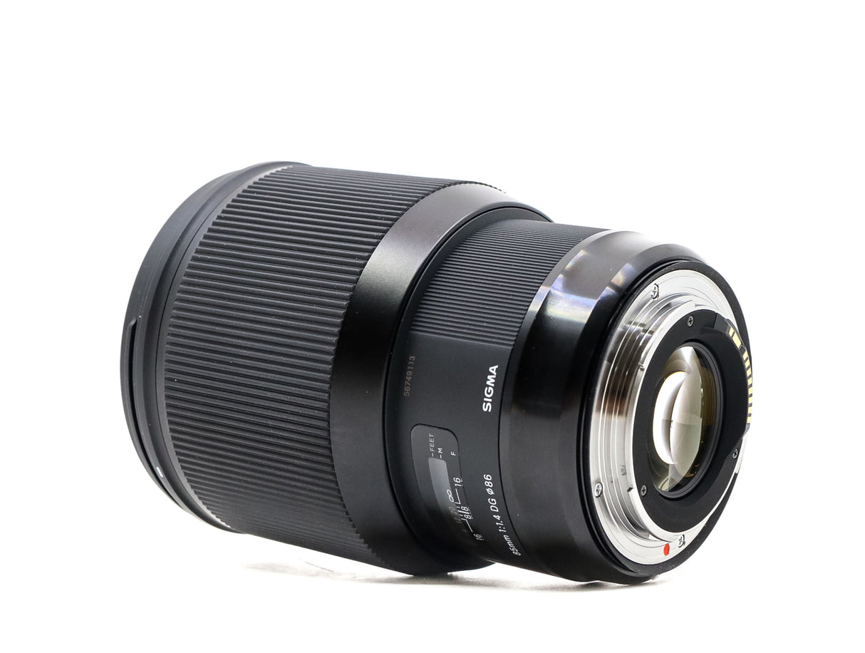 Sigma 85mm f/1.4 DG HSM ART - Canon EF Fit 