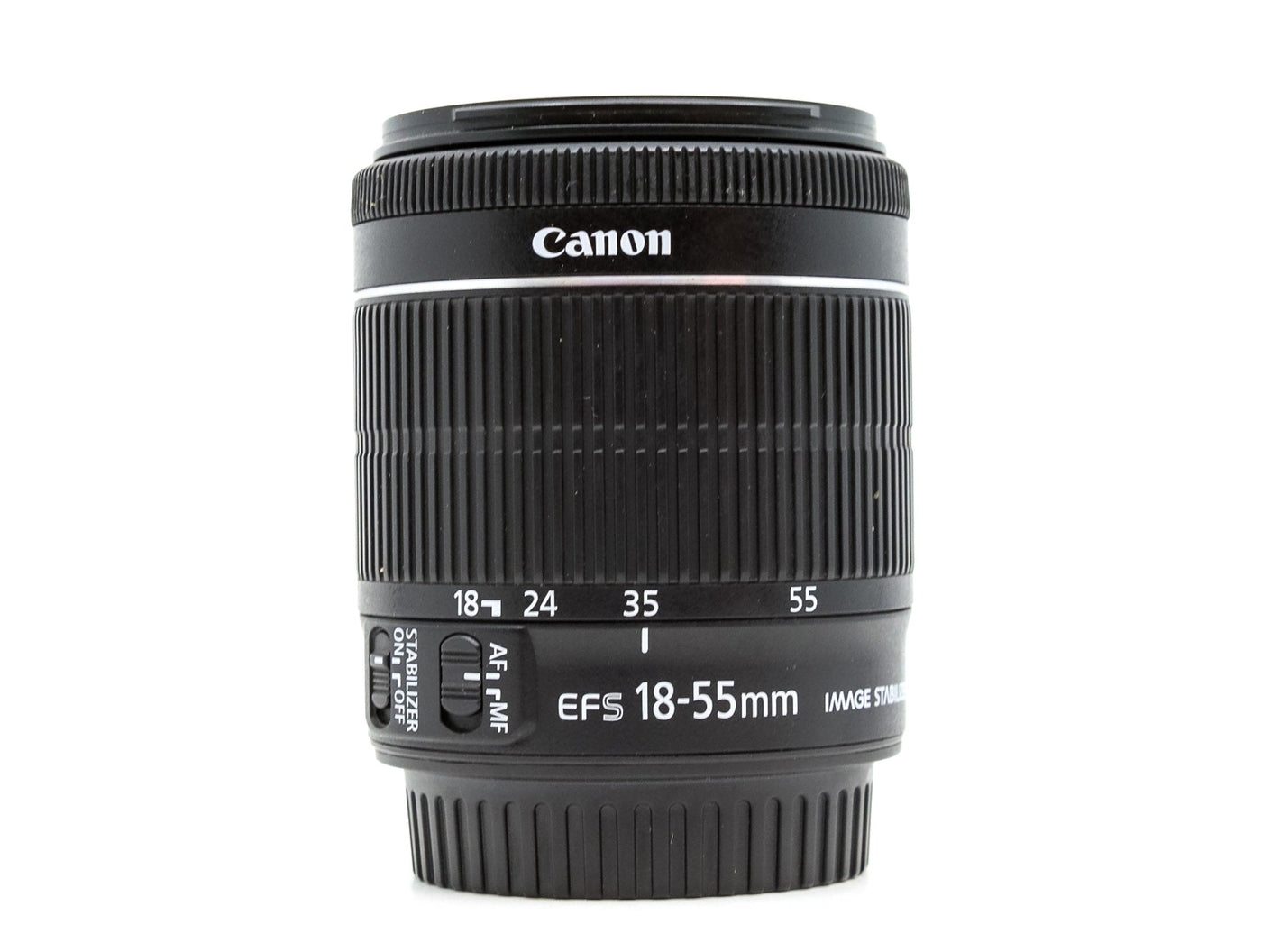 Canon EF-S 18-55 mm f/3,5-5,6 IS STM · image principale