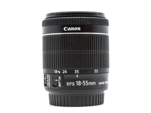 Canon EF-S 18-55mm f/3.5-5.6 IS STM - segunda mano - excelente estado - foto principal - SKU 3776572 - Camera Market
