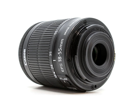 canon|ef-s 18-55mm f/3.5-5.6 is stm|ef-s-mount - Excelente - 3
