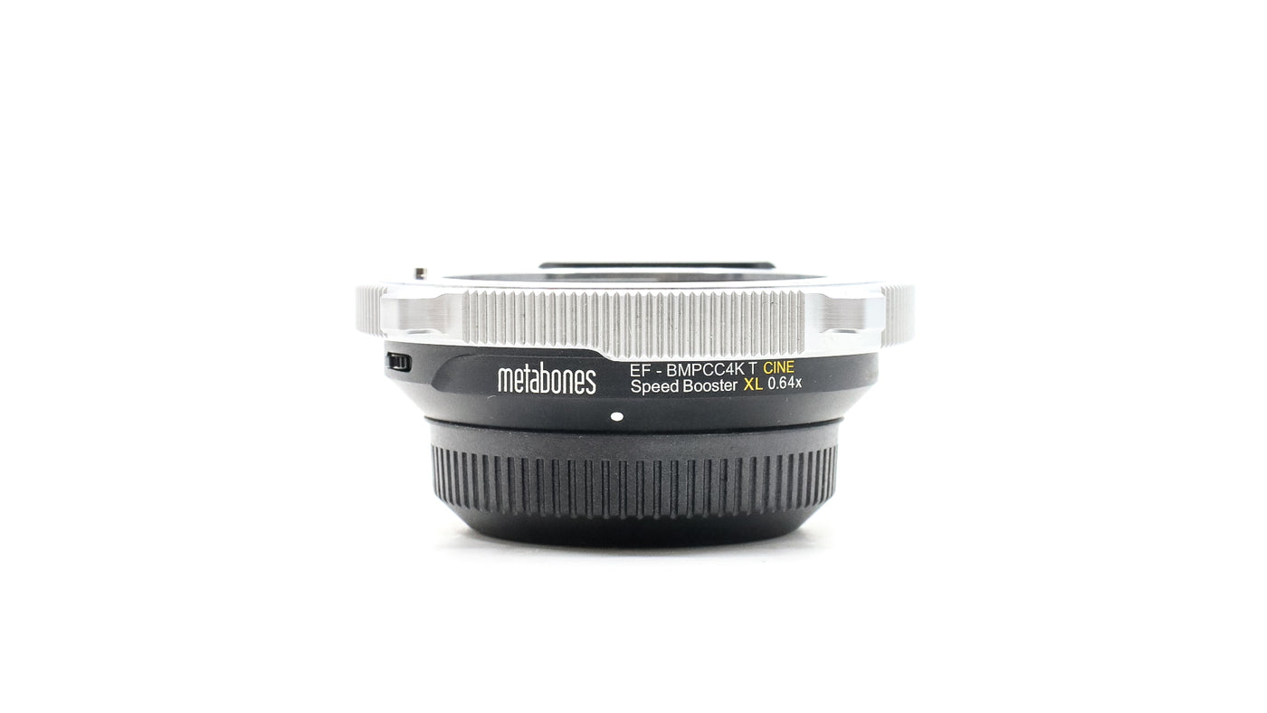 Metabones Canon EF to BMPCC4K T CINE Speed ​​Booster XL 0.64x · main image