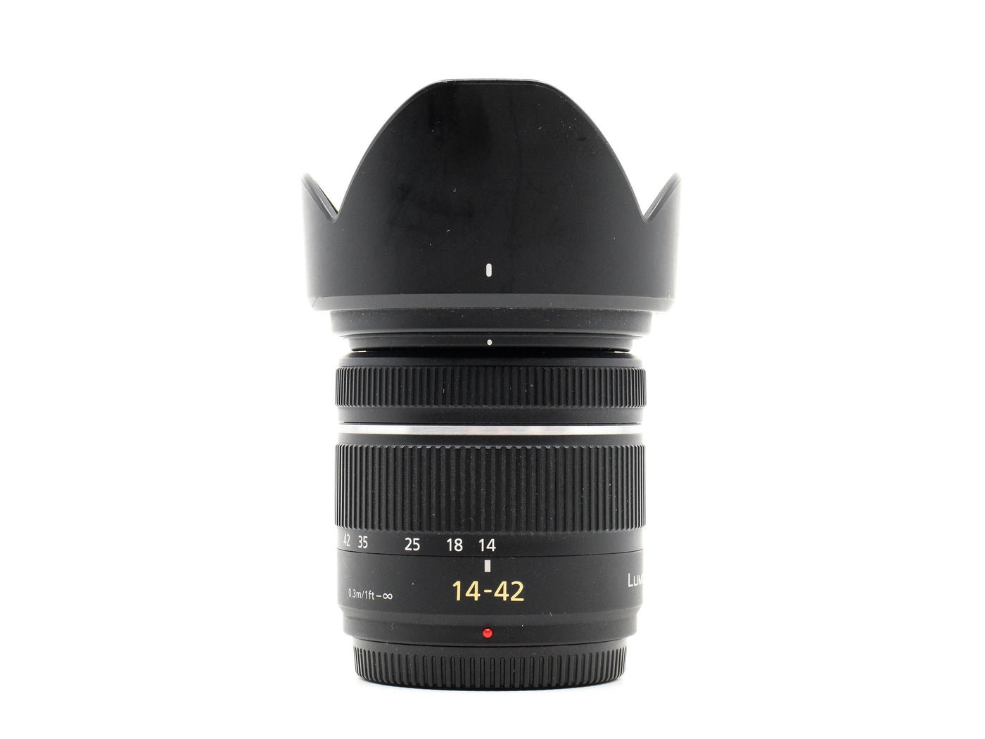 Panasonic Lumix G Vario 14-42mm f/3,5-5,6 ASPH Mega O.I.S. · image principale