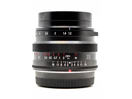 Voigtlander Nokton 23mm f/1,2 - Monture Fujifilm X