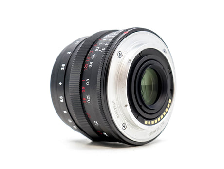Voigtlander Nokton 23mm f/1,2 - Monture Fujifilm X