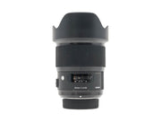 Sigma 20mm f/1.4 DG HSM ART - Nikon Fit de segunda mano en Camera Market