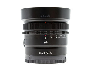Sony FE 24 mm f/2.8 G