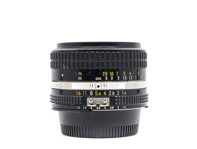 Nikon Ai-S Nikkor 50mm f/1.4 
