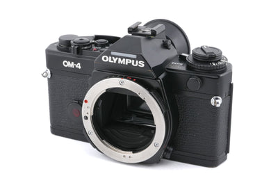Olympus OM-4 Zertifiziert  Geprüft
