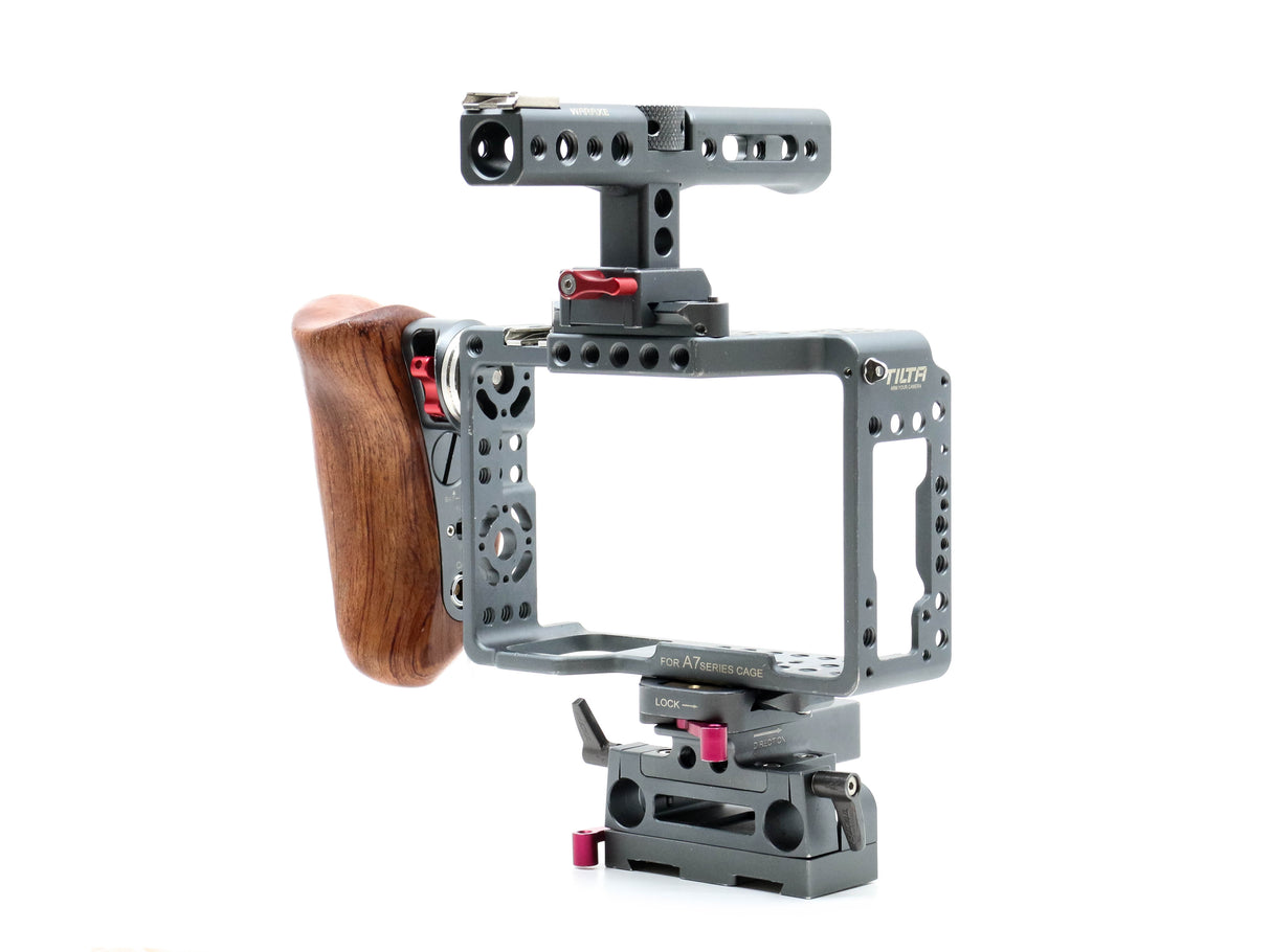 Tilta ES-T17-A Handheld Camera Cage Rig For Sony Alpha A7 &amp; A7 II Series 