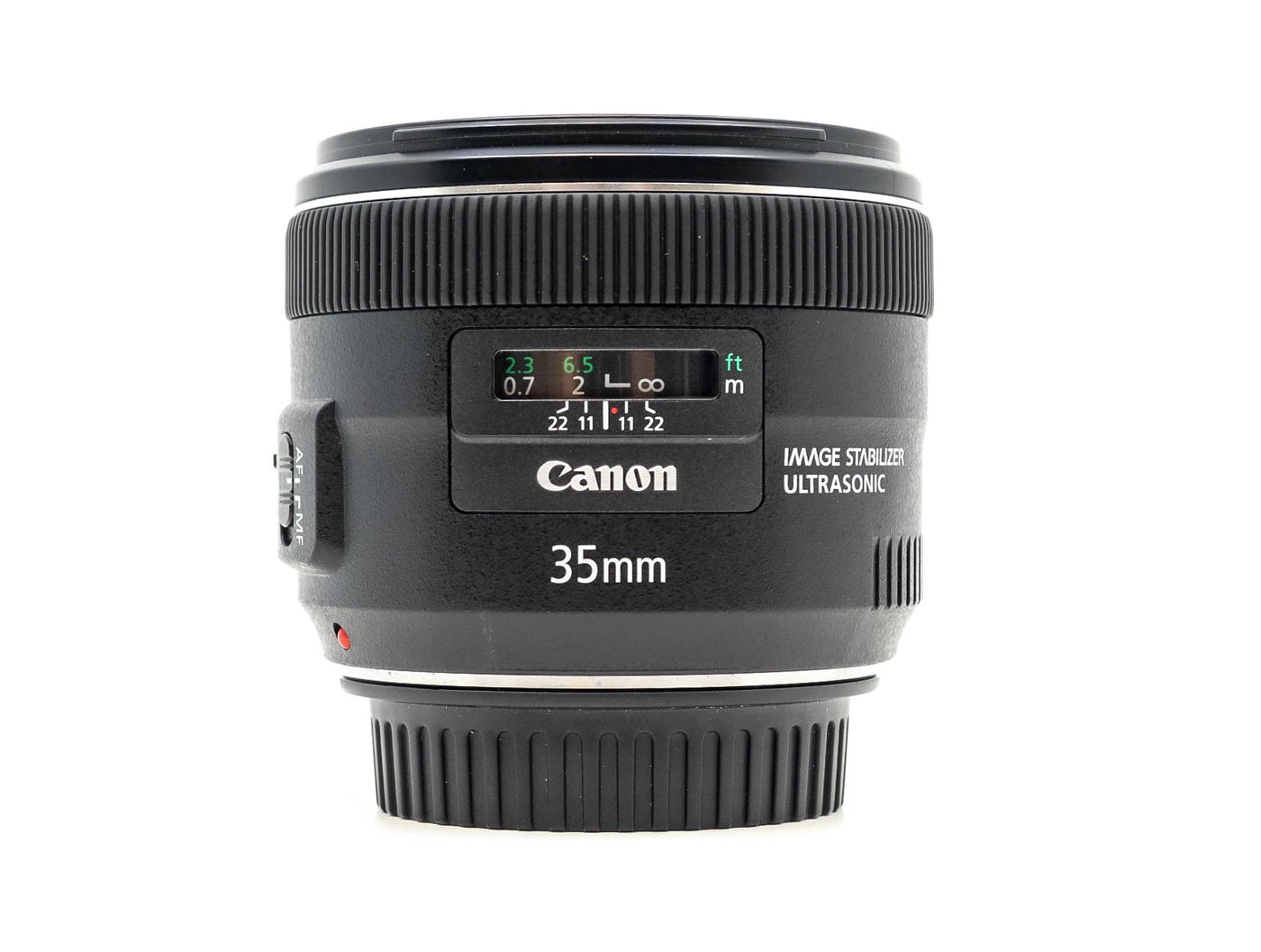Obiettivo Canon EF 35mm f/2 IS USM · immagine principale