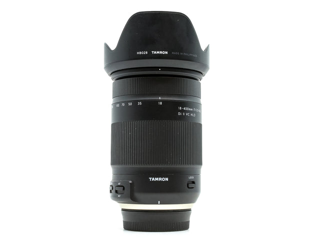 Tamron 18-400mm f/3.5-6.3 Di II VC HLD - Nikon Fit de segunda mano en Camera Market