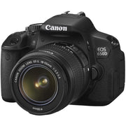 EOS 650D SLR - Black + Canon Zoom Lens EF-S 18-55mm f/3.5-5.6 IS STM f/3.5-5.6 de segunda mano en Camera Market
