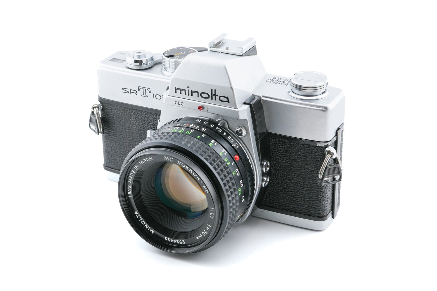 Minolta SR-T 101 + 50mm f1.7 MC Rokkor-PF  · main image